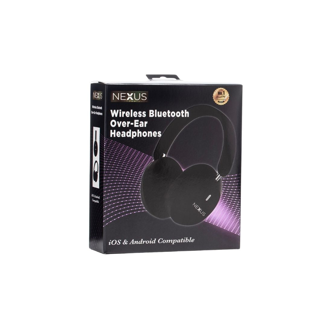 Nexus Wireless Bluetooth Over Ear Headphones - Black 3 Shaws Department Stores