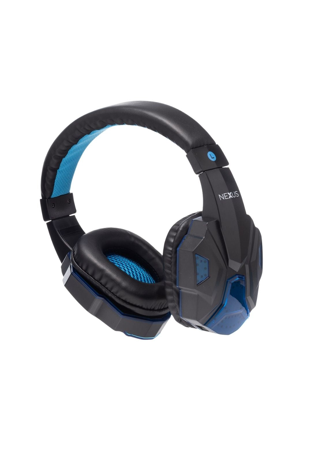 Nexus Wireless PC Gaming Headset - Black-blue 1 Shaws Department Stores