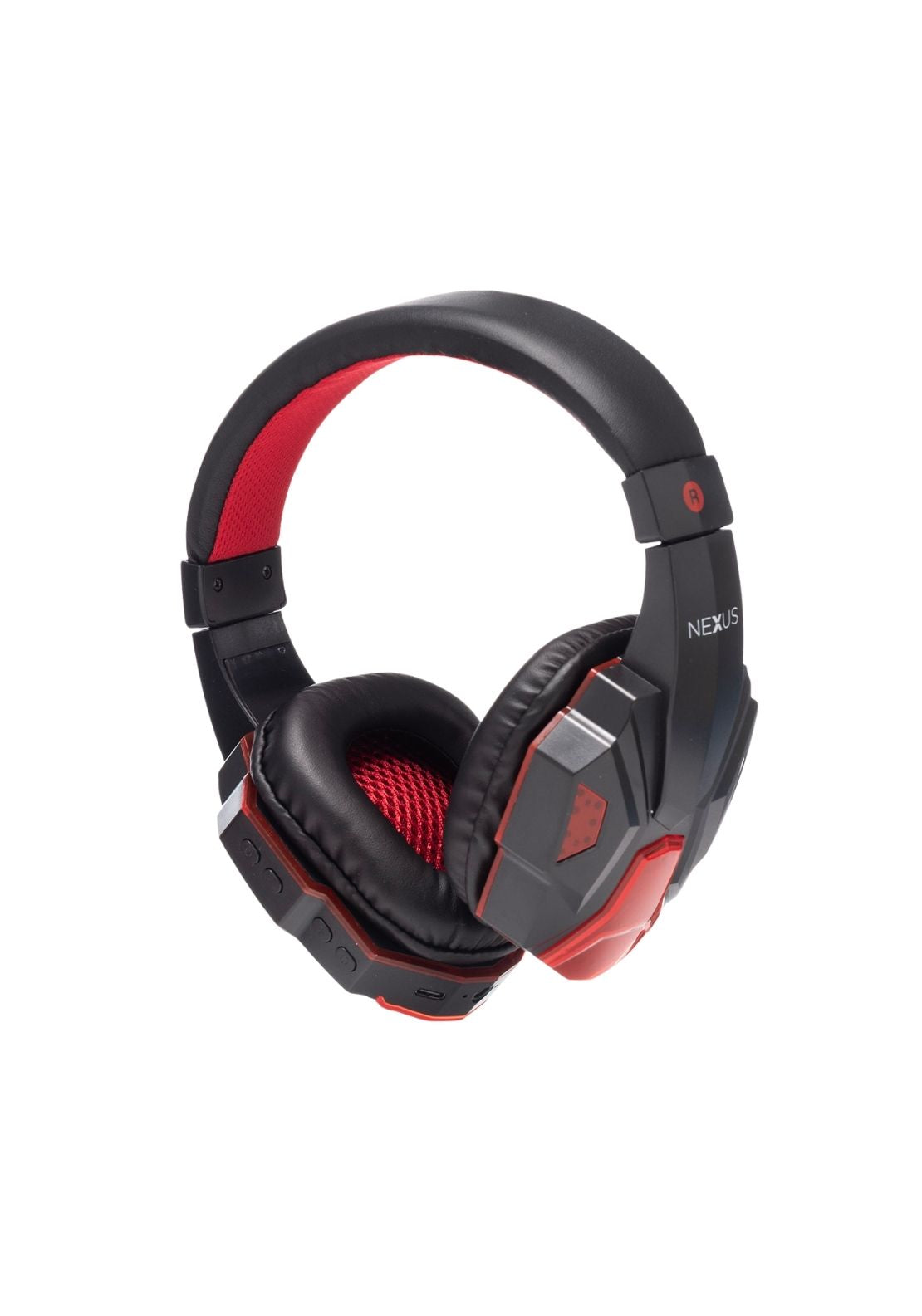 Nexus Wireless PC Gaming Headset - Black-red 1 Shaws Department Stores
