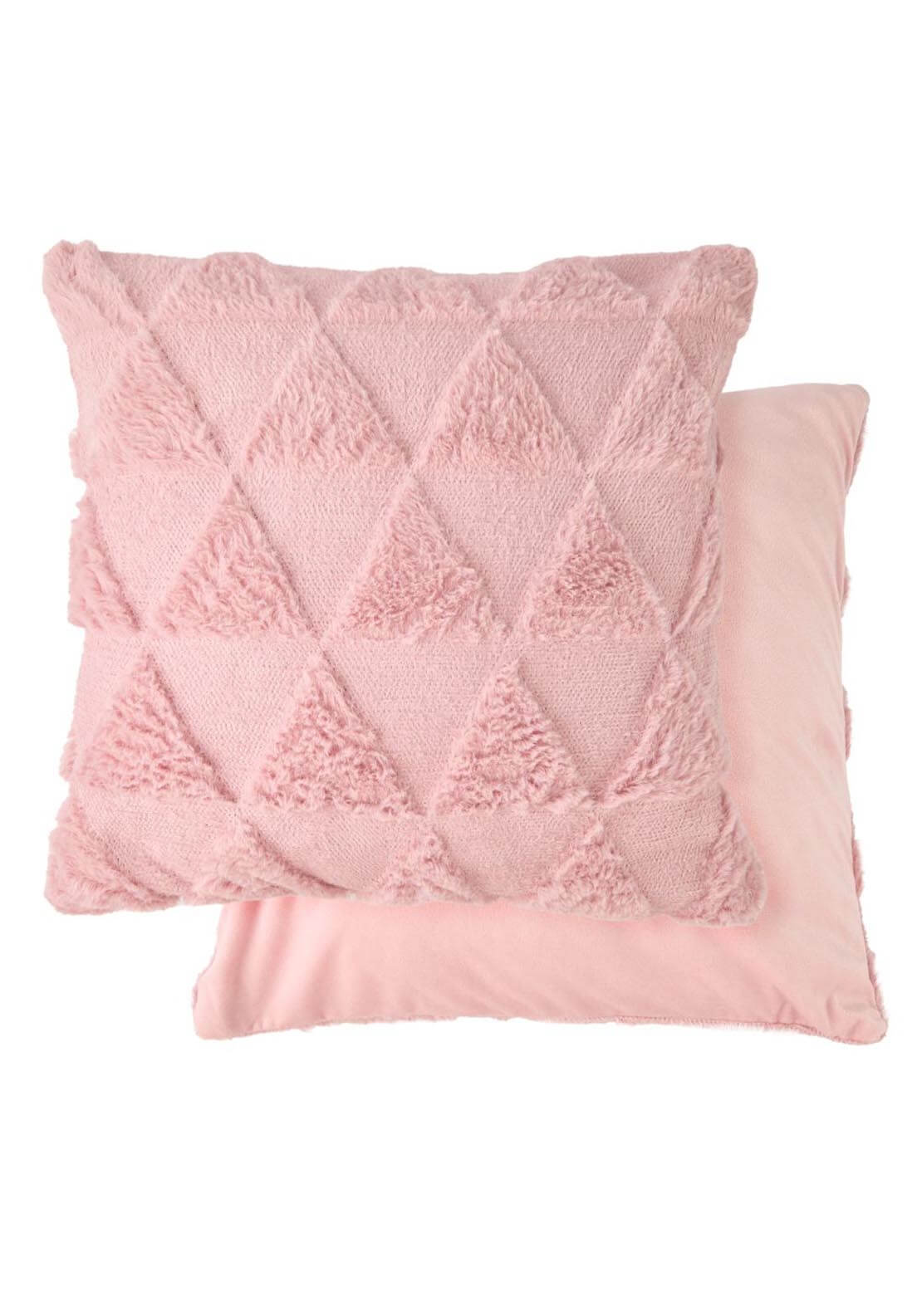 The Home Collection Nyla Cushion - Blush Pink 2 Shaws Department Stores
