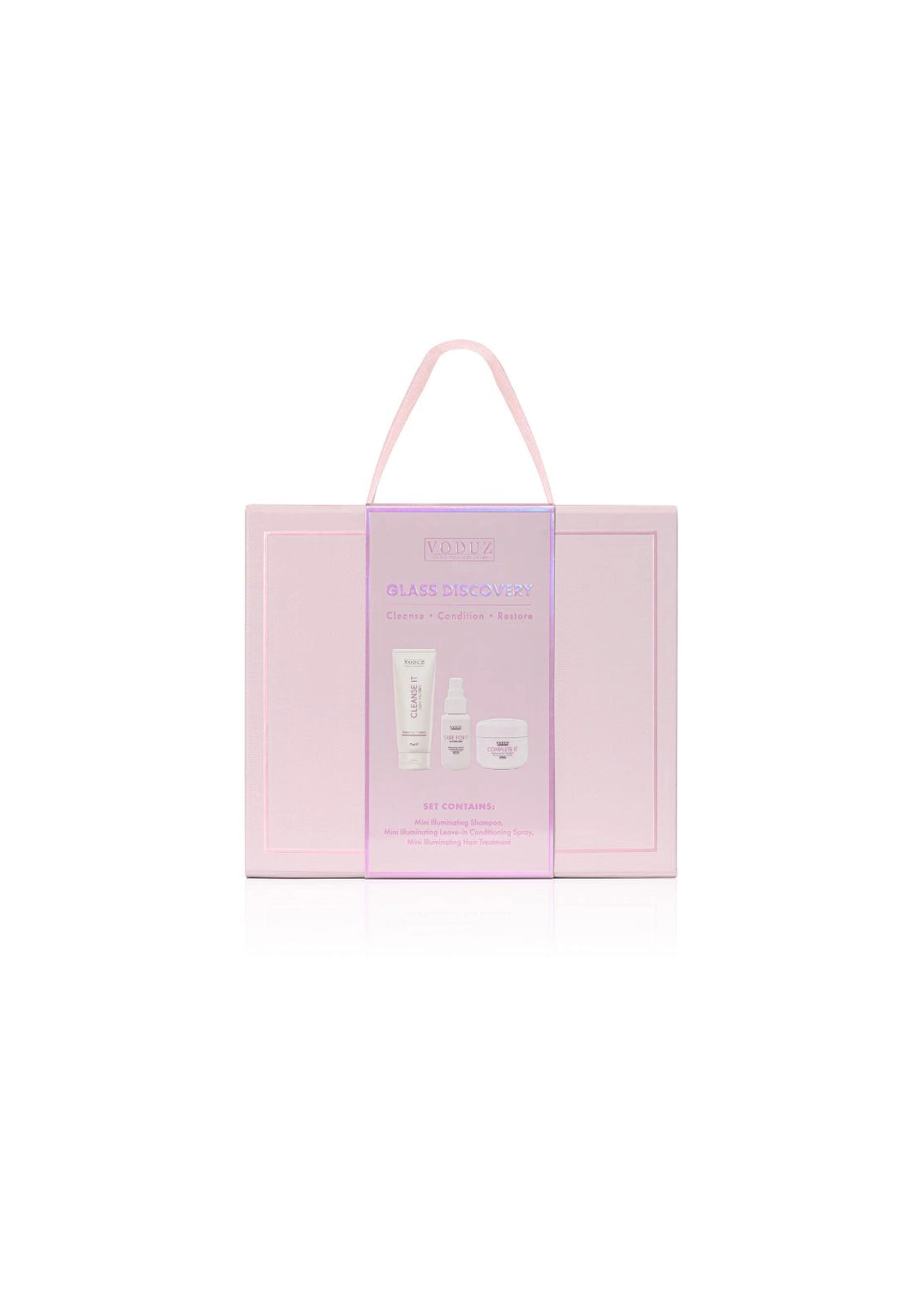 Voduz Glass Discovery Gift Set - No Colour 1 Shaws Department Stores