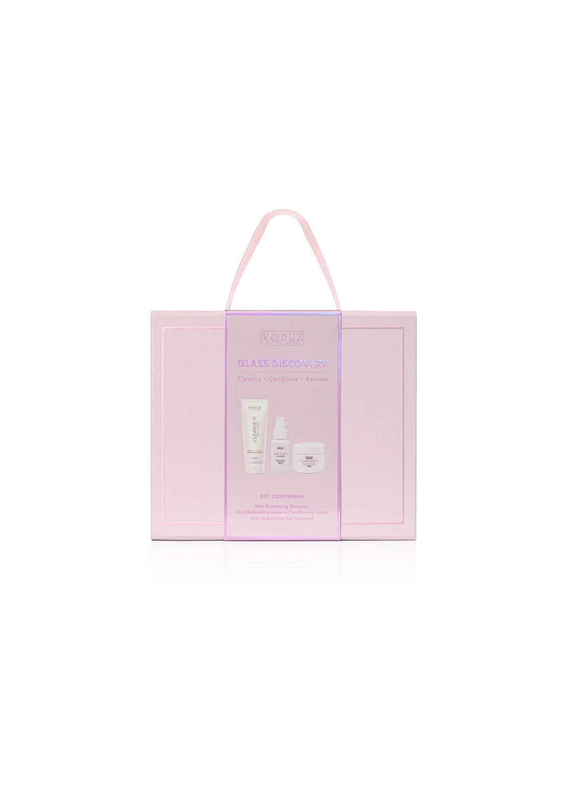Voduz Glass Discovery Gift Set - No Colour 1 Shaws Department Stores