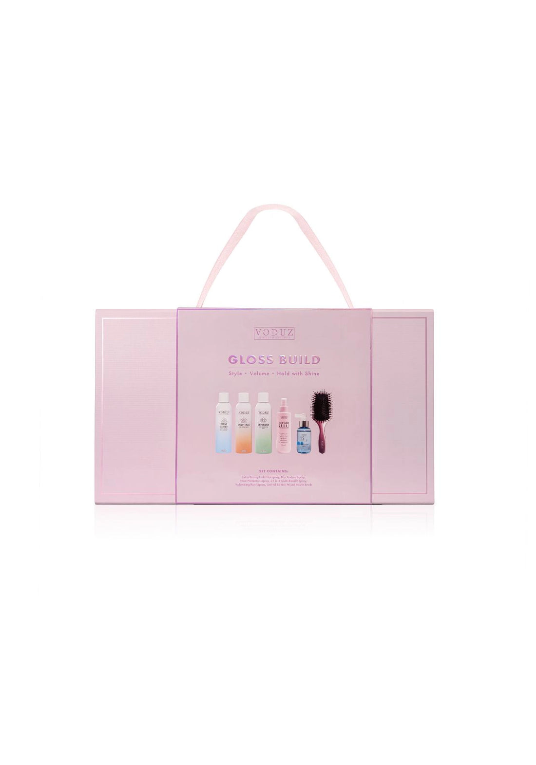 Voduz Gloss Build Gift Set - No Colour 1 Shaws Department Stores