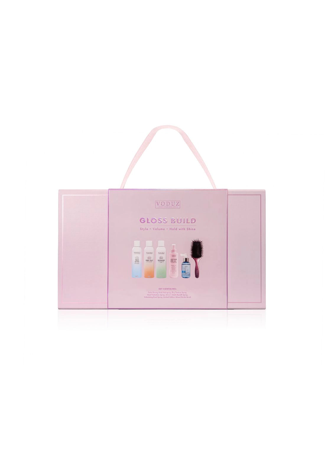 Voduz Gloss Build Gift Set - No Colour 1 Shaws Department Stores