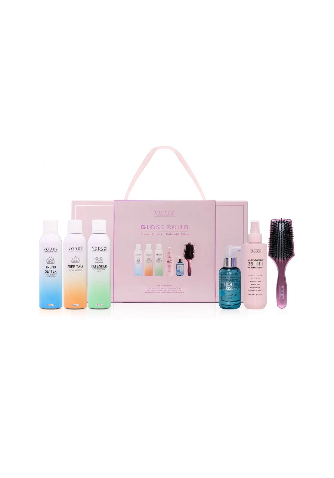 Voduz Gloss Build Gift Set - No Colour 2 Shaws Department Stores