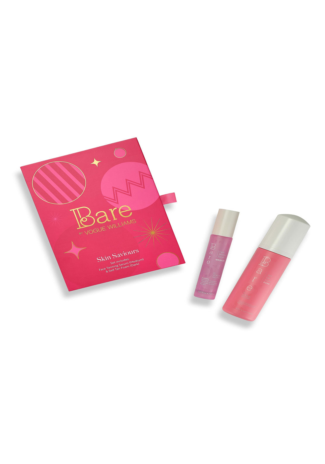 Bare By Vogue Skin Saviours Kit 2 Shaws Department Stores