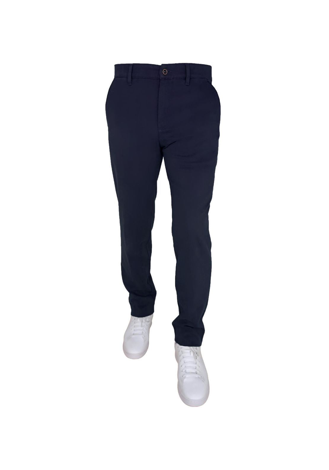 Sea Barrier Stretch Fit Chino - Blue 2 Shaws Department Stores