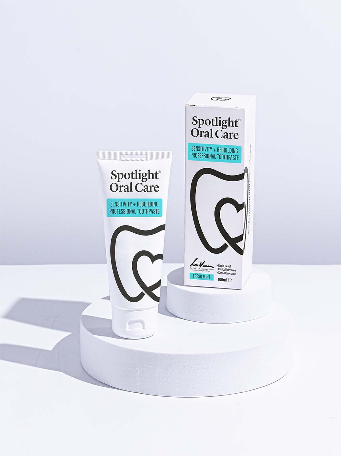Spotlight Oral Care Sensitivity + Rebuilding Professional Toothpaste 1 Shaws Department Stores