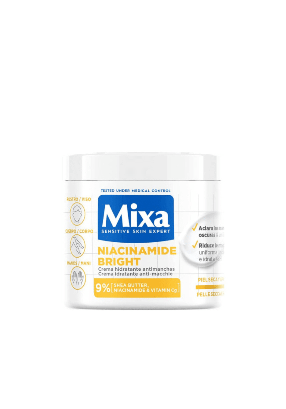 Mixa Niacinamide Bright Cream - Multi 1 Shaws Department Stores