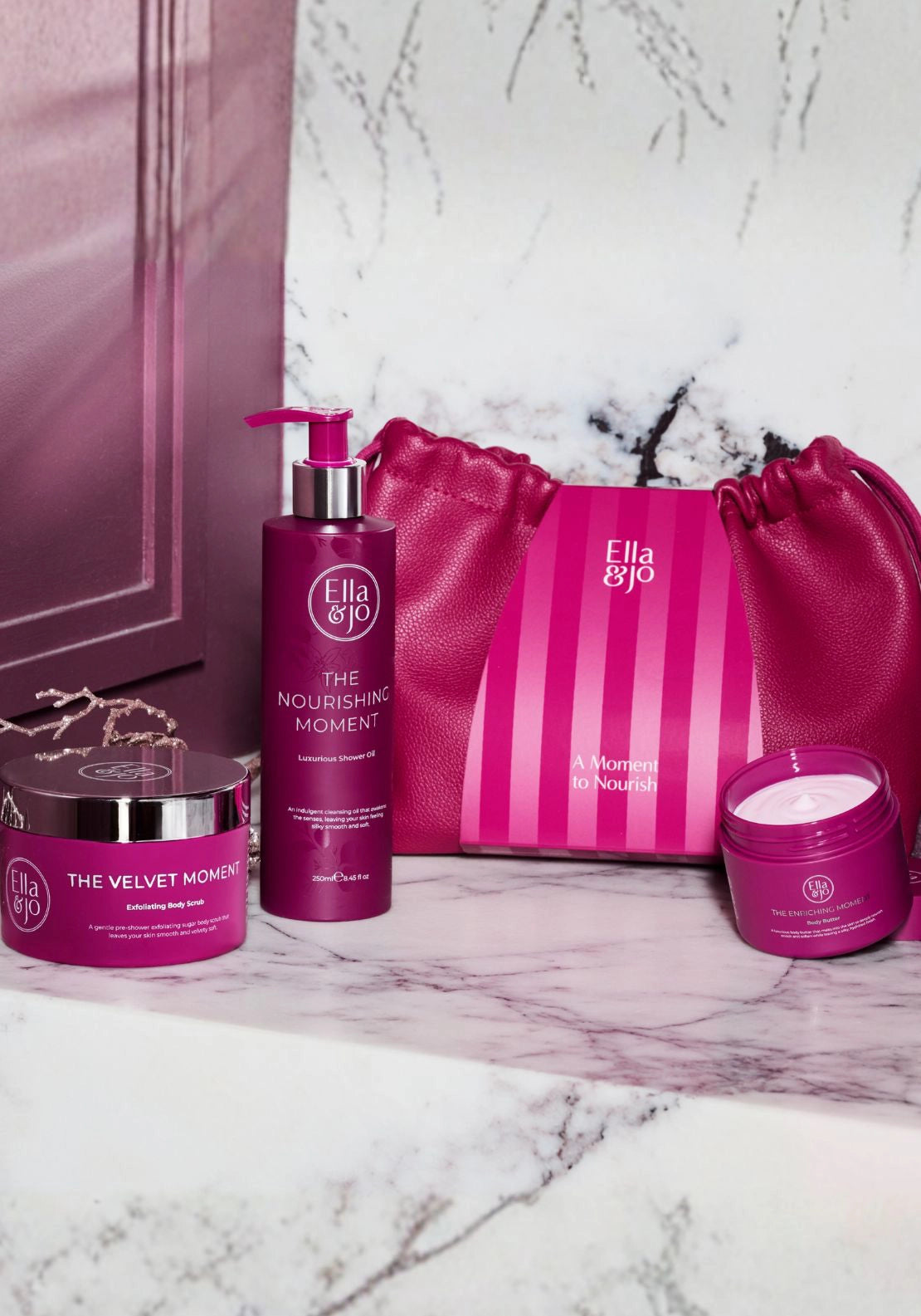 Ella &amp; Jo A Moment to Nourish Gift Set - Moment To Nourish 3 Shaws Department Stores