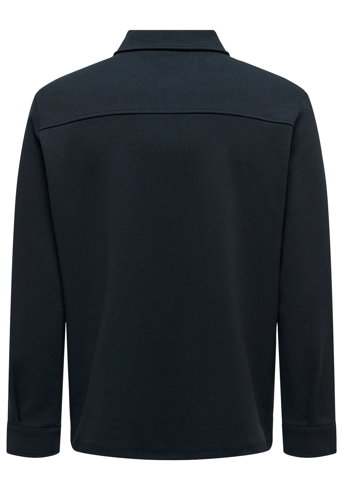 Only &amp; Sons Onsnewkodyl Overshirt - Blue 7 Shaws Department Stores