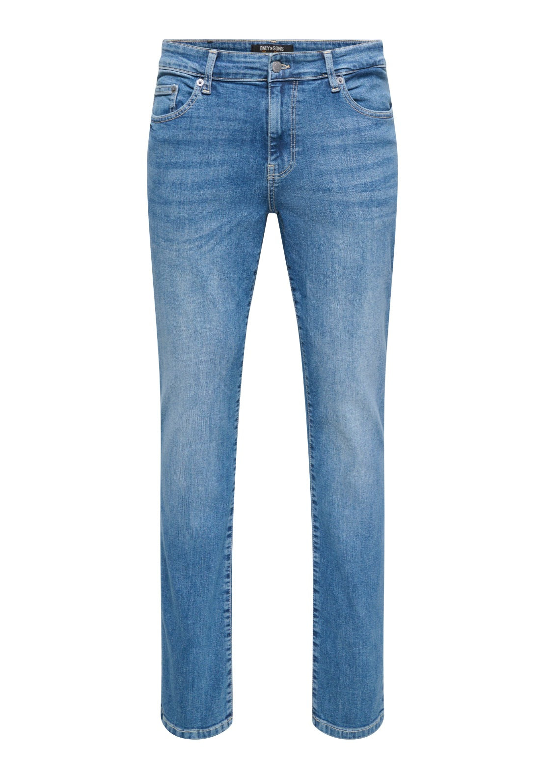Only &amp; Sons Onsloom Mid Rise Slim Fit Jeans - Blue 6 Shaws Department Stores