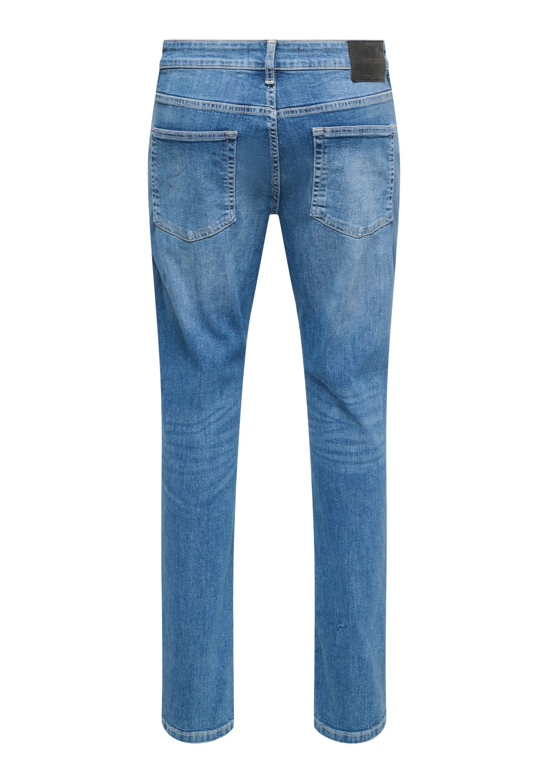 Only &amp; Sons Onsloom Mid Rise Slim Fit Jeans - Blue 7 Shaws Department Stores