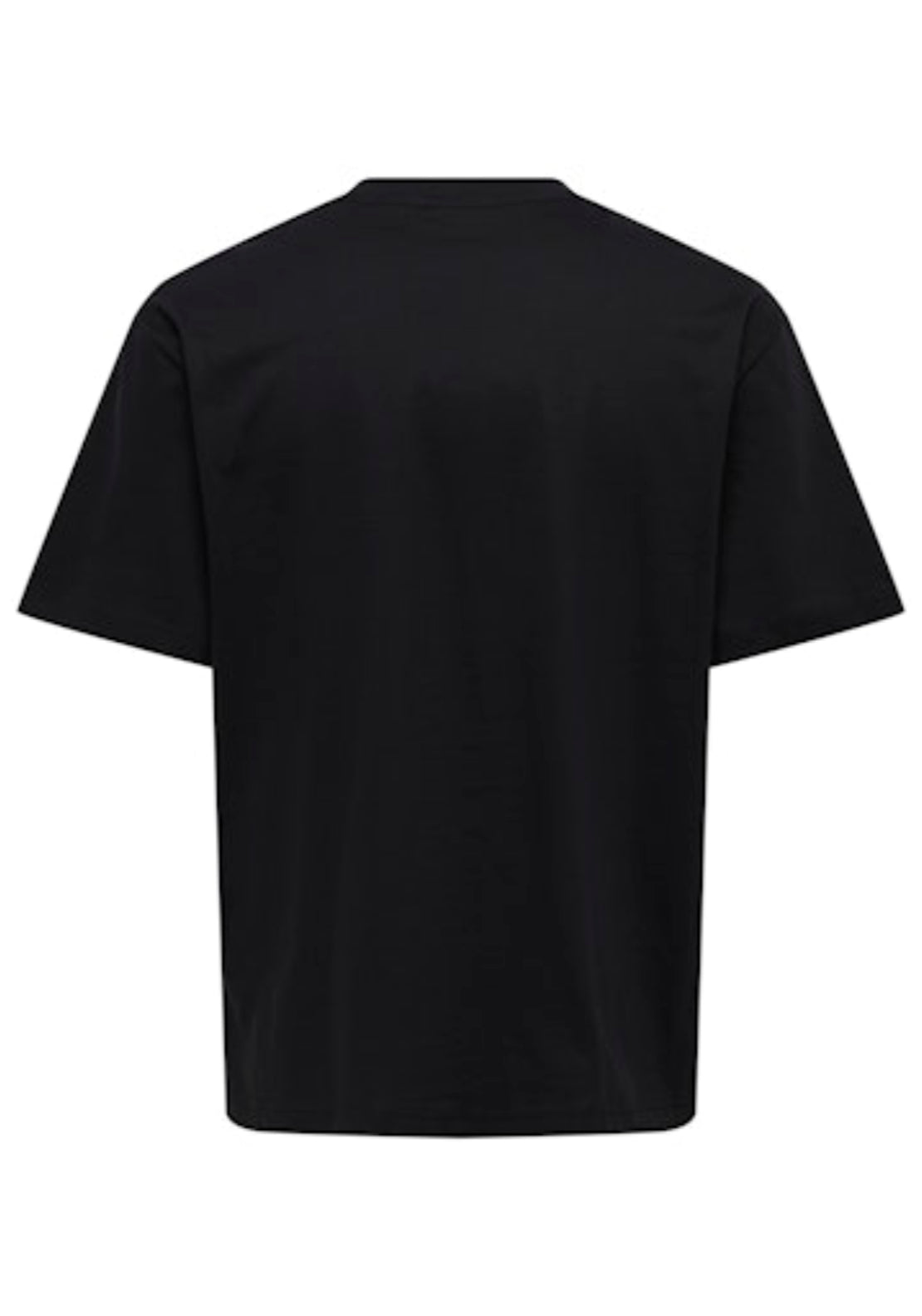 Only &amp; Sons Onsaaron T-Shirt - Black 2 Shaws Department Stores