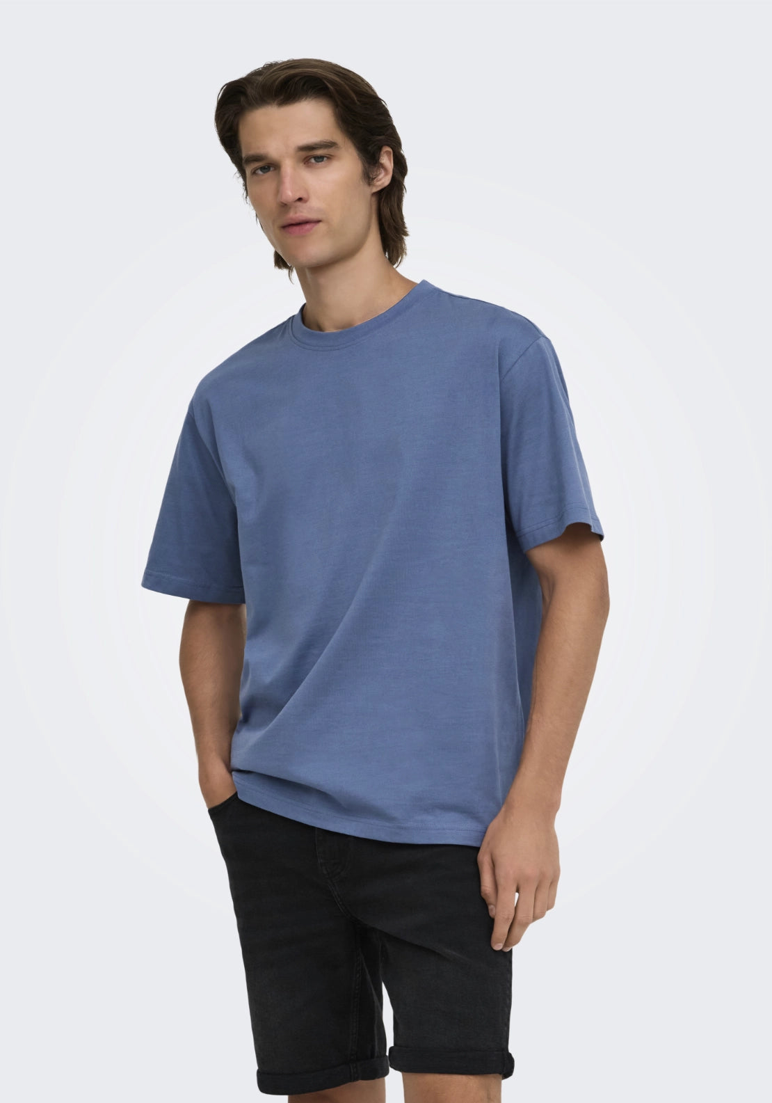 Onsfred T-Shirt - Vintage Indigo