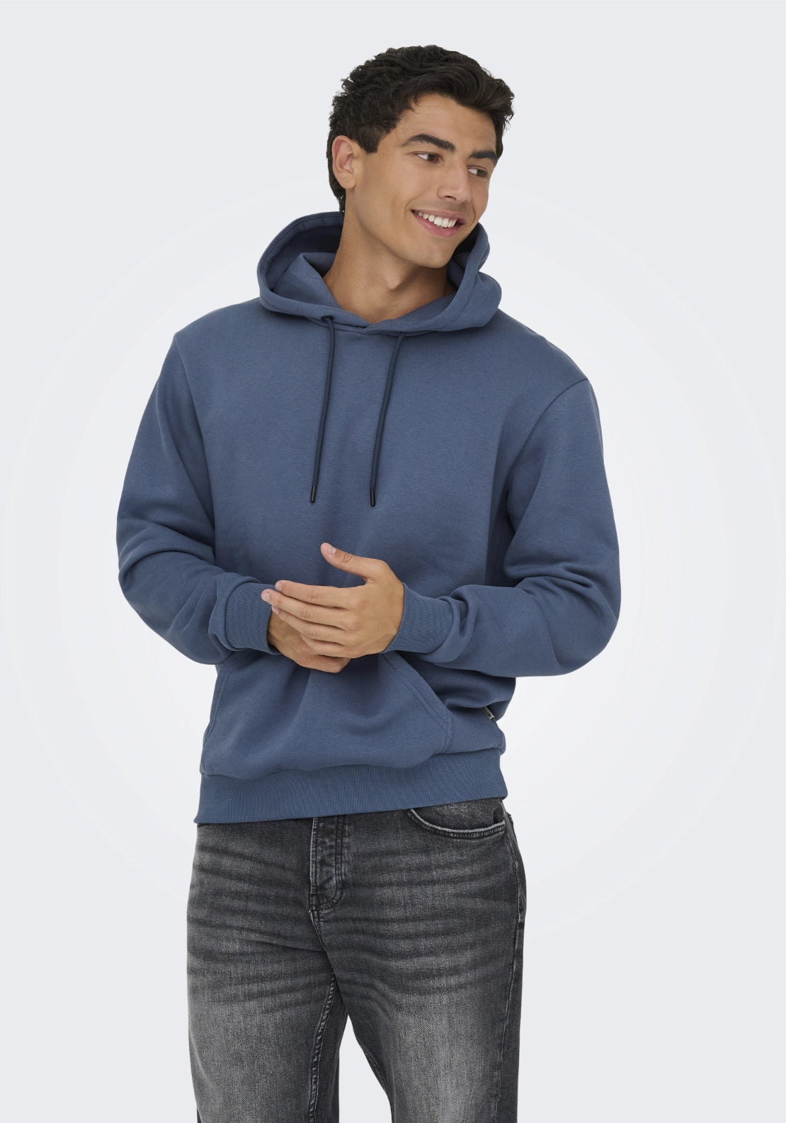 Onsceres Hoodie - Vintage Indigo