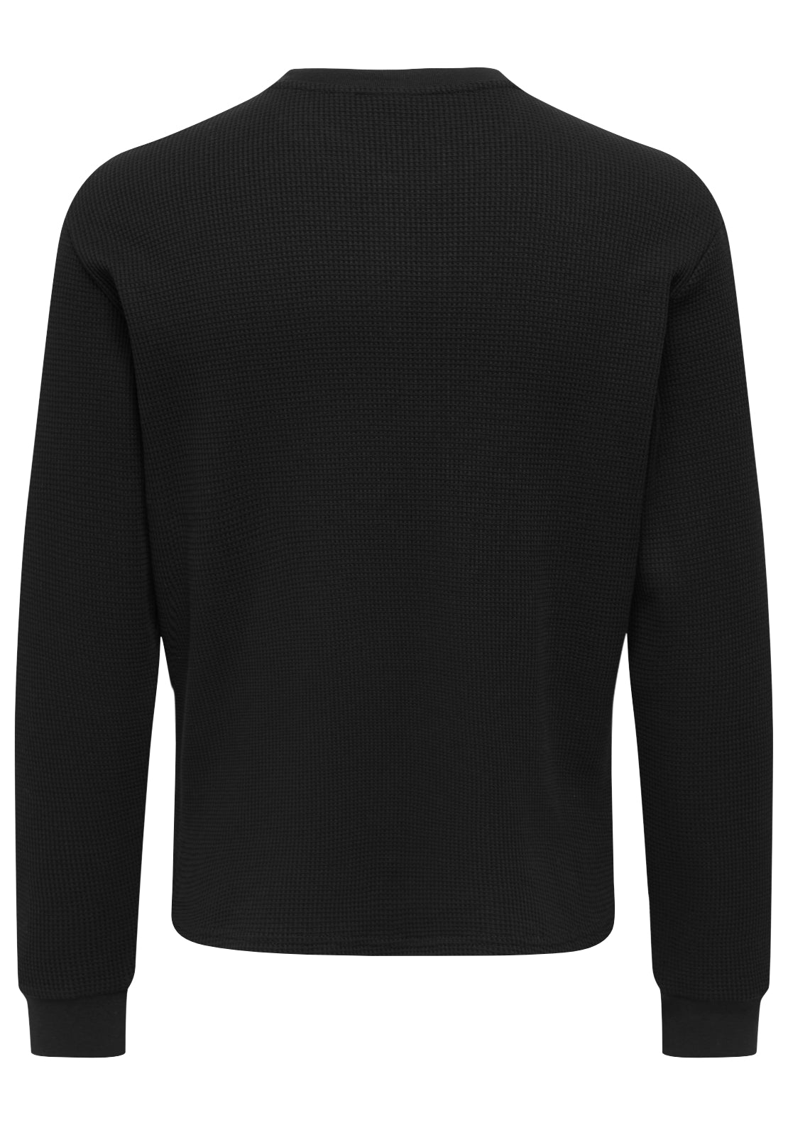 Only &amp; Sons Onstobie Long Sleeve T-Shirt - Black 6 Shaws Department Stores