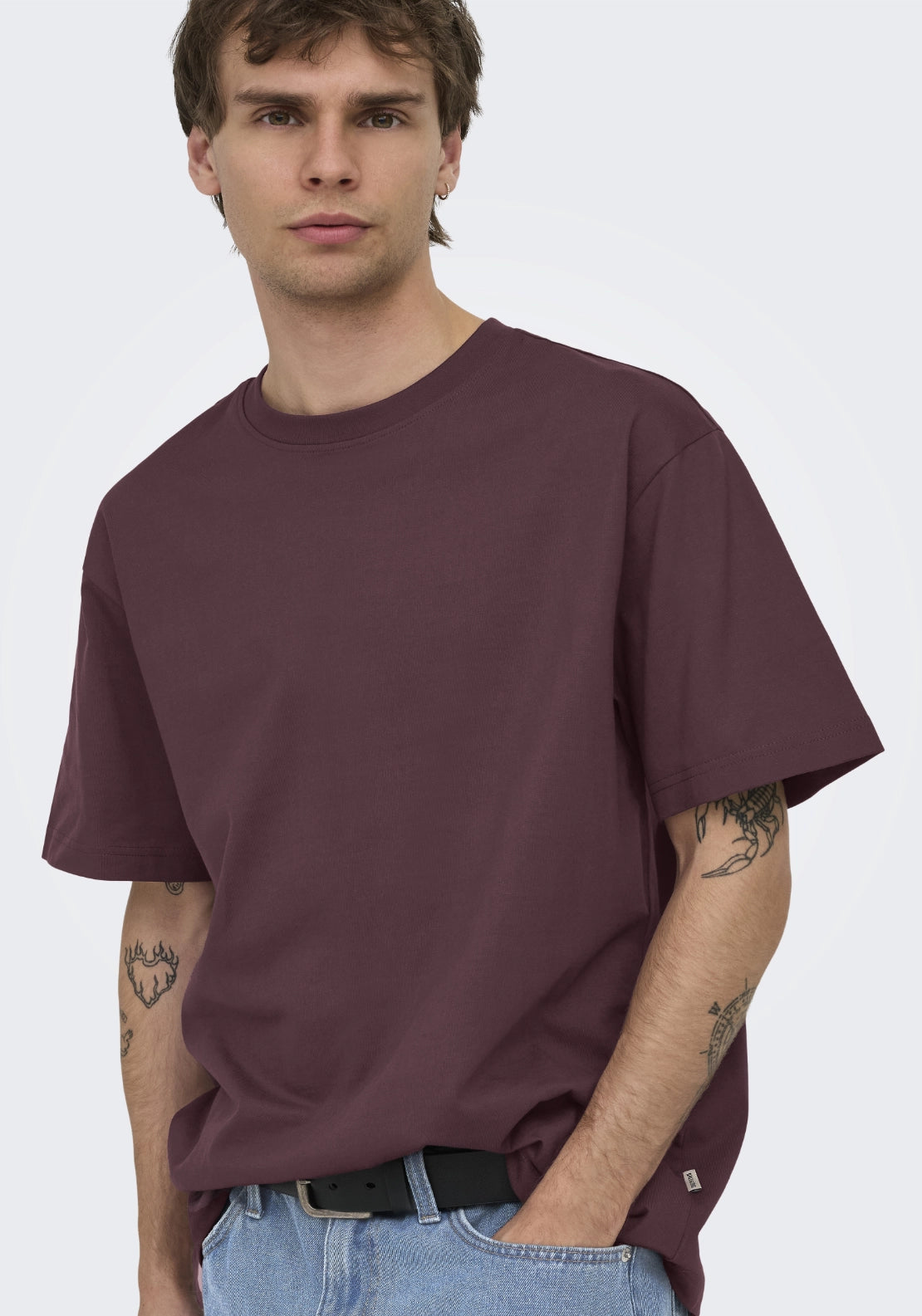Onsfred T-Shirt - Huckleberry