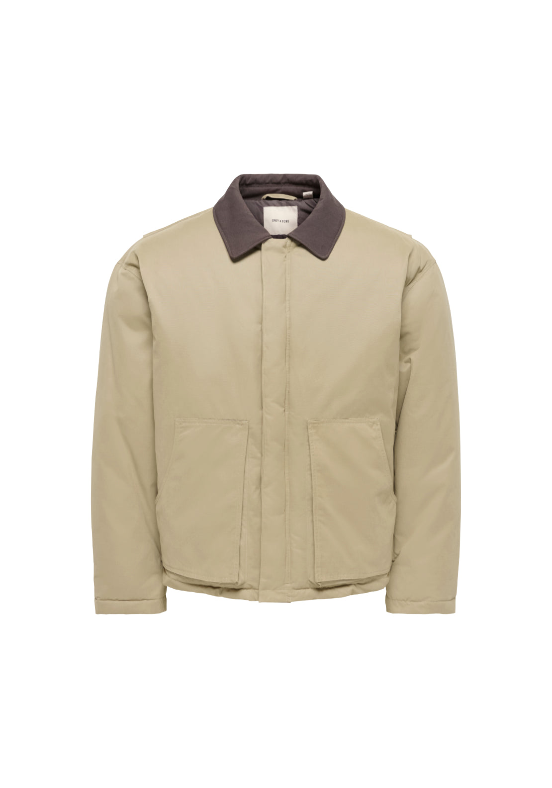 Only &amp; Sons Sage Jacket - Crockery 1 Shaws Department Stores