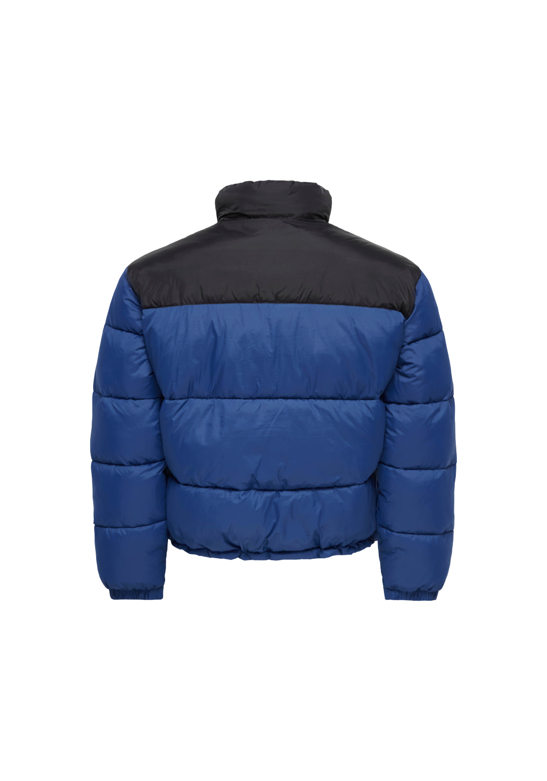 Only &amp; Sons Maverick Puffer Jacket - Blue 2 Shaws Department Stores
