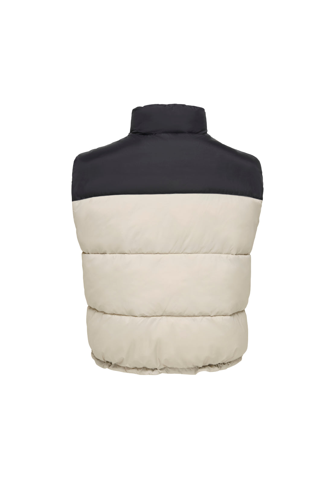 Only &amp; Sons Maverick Puffer Vest - Silver Lining 2 Shaws Department Stores