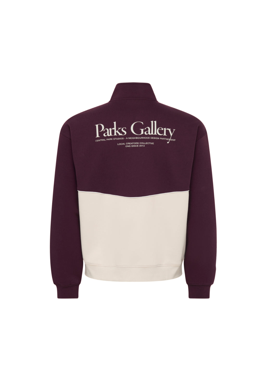 Only &amp; Sons Ceres 1/4 Zip Sweat - Moonbeam 2 Shaws Department Stores