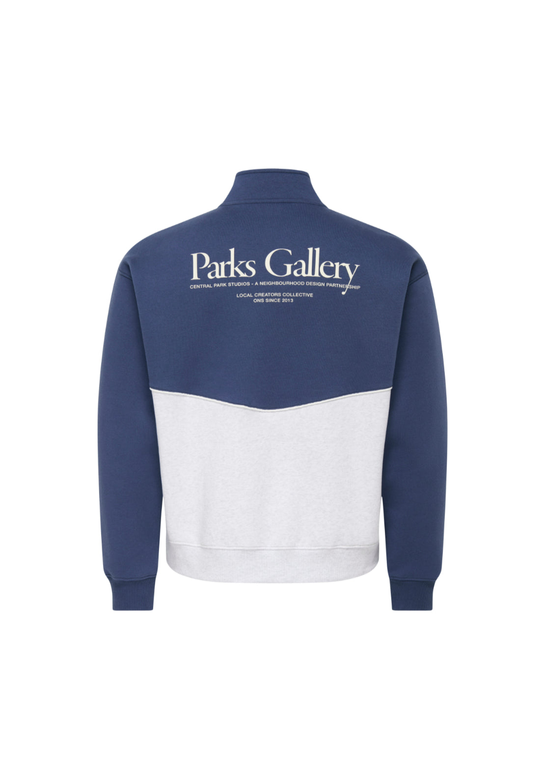 Only &amp; Sons Ceres 1/4 Zip Sweat - Grey 2 Shaws Department Stores