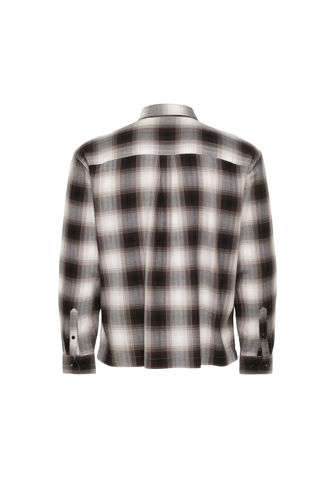 Only &amp; Sons Kosta Check Shirt - Rubber 2 Shaws Department Stores