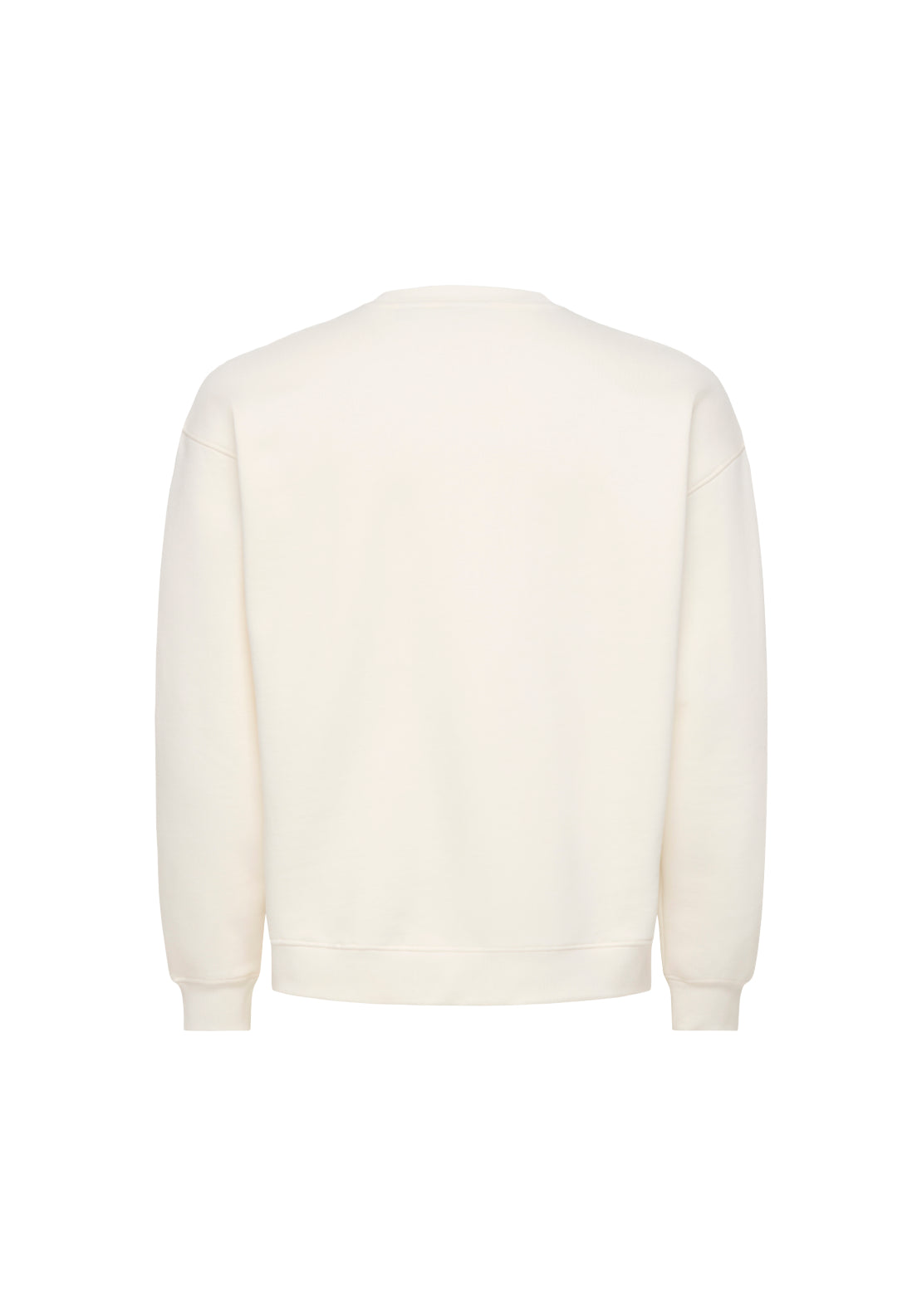 Only &amp; Sons Connor Crew Neck Sweat - Egret 2 Shaws Department Stores