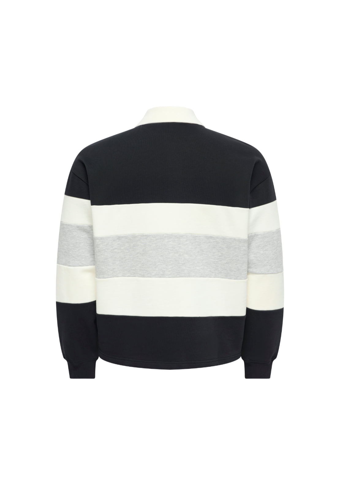 Only &amp; Sons Benedict Rubgy Polo - Black 2 Shaws Department Stores
