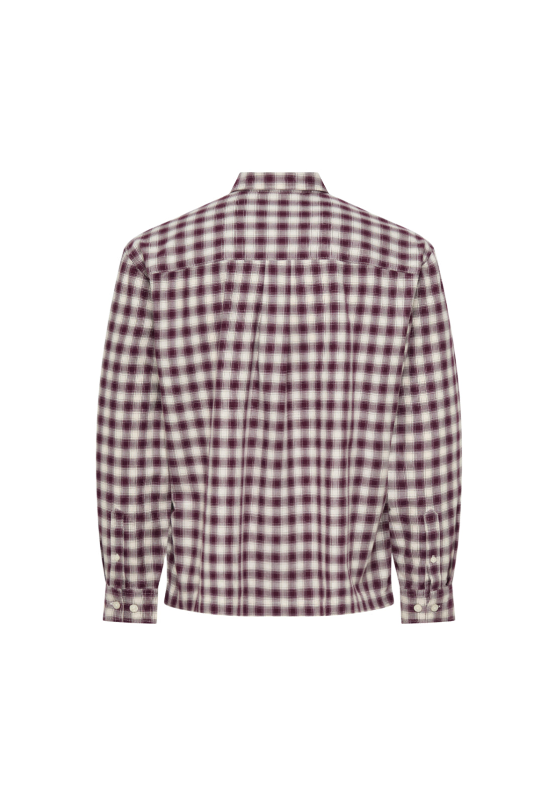 Only &amp; Sons Kosta Small Check Shirt - Port Royale 2 Shaws Department Stores