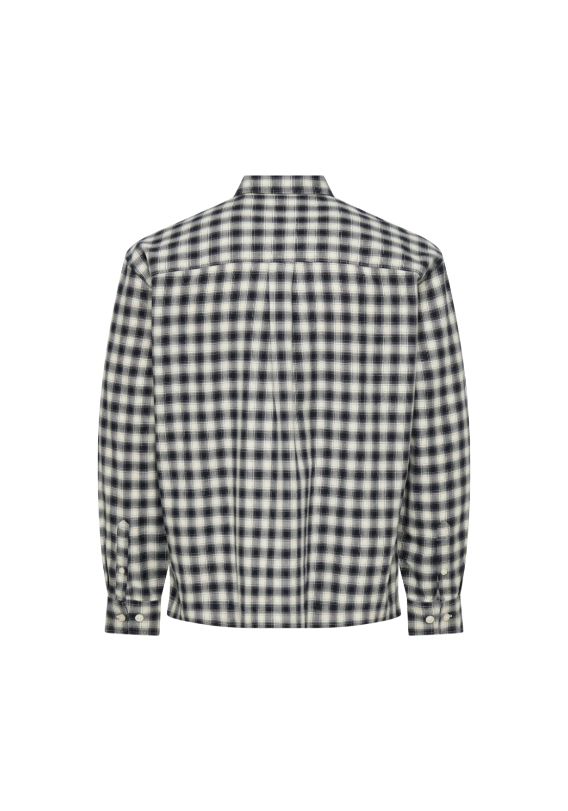 Only &amp; Sons Kosta Small Check Shirt - Blue 2 Shaws Department Stores