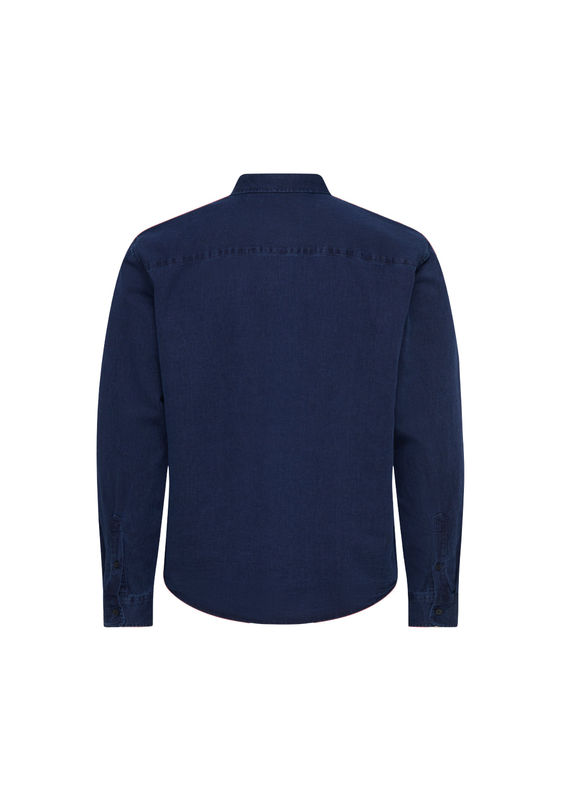Only &amp; Sons Thame Regular Shirt - Blue 2 Shaws Department Stores