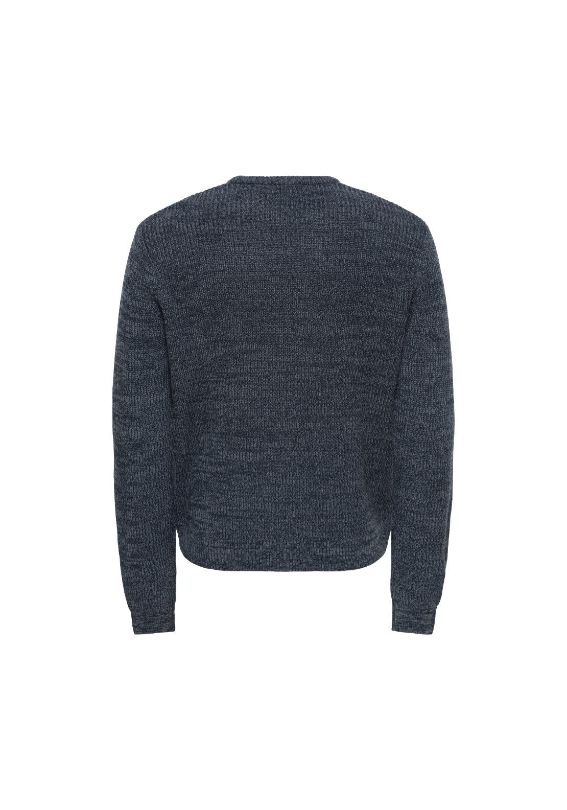 Only &amp; Sons Jonas Crew Neck Knit - Sky Captain 2 Shaws Department Stores