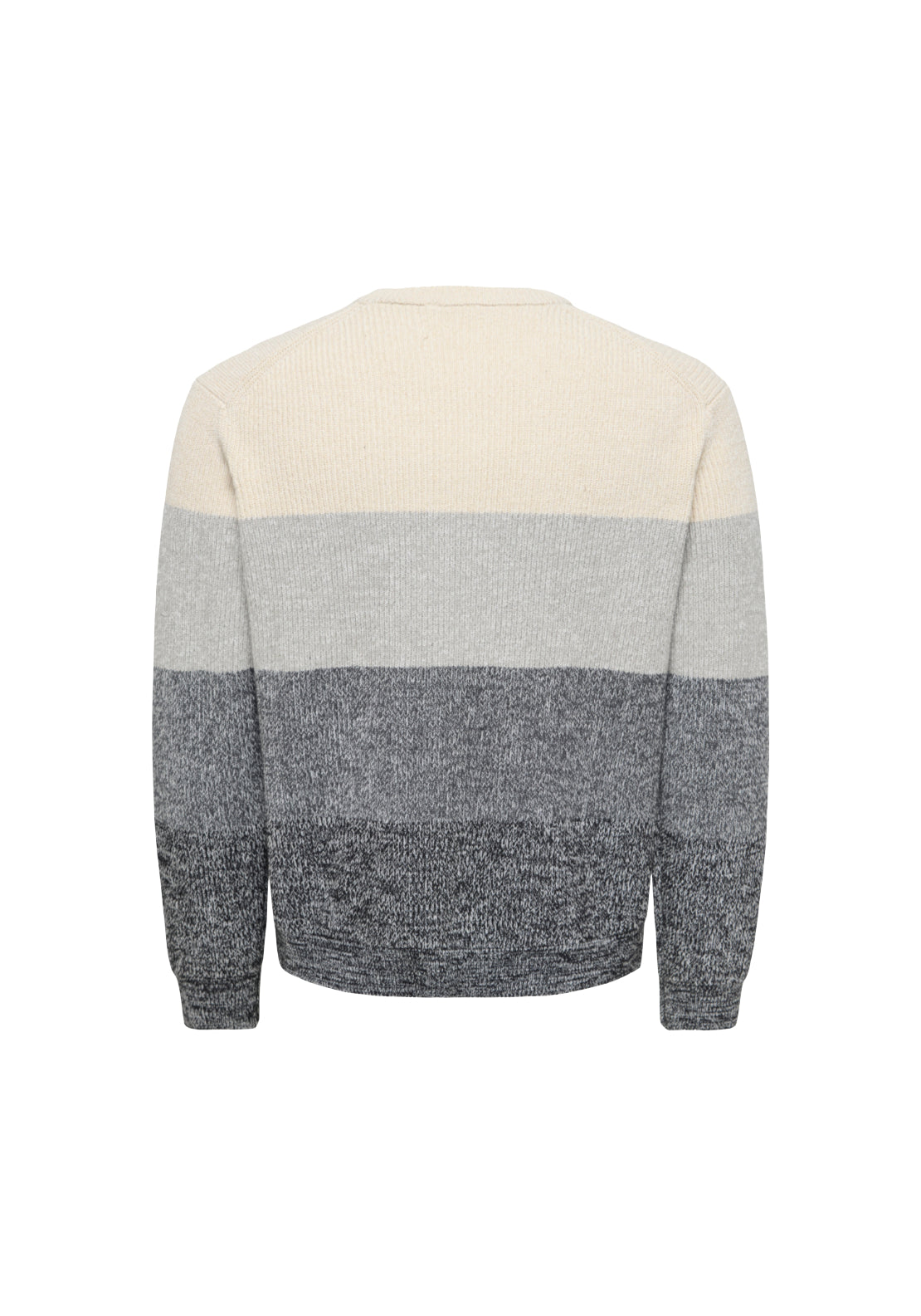 Only &amp; Sons Luca Crew Neck Knit - Black 2 Shaws Department Stores