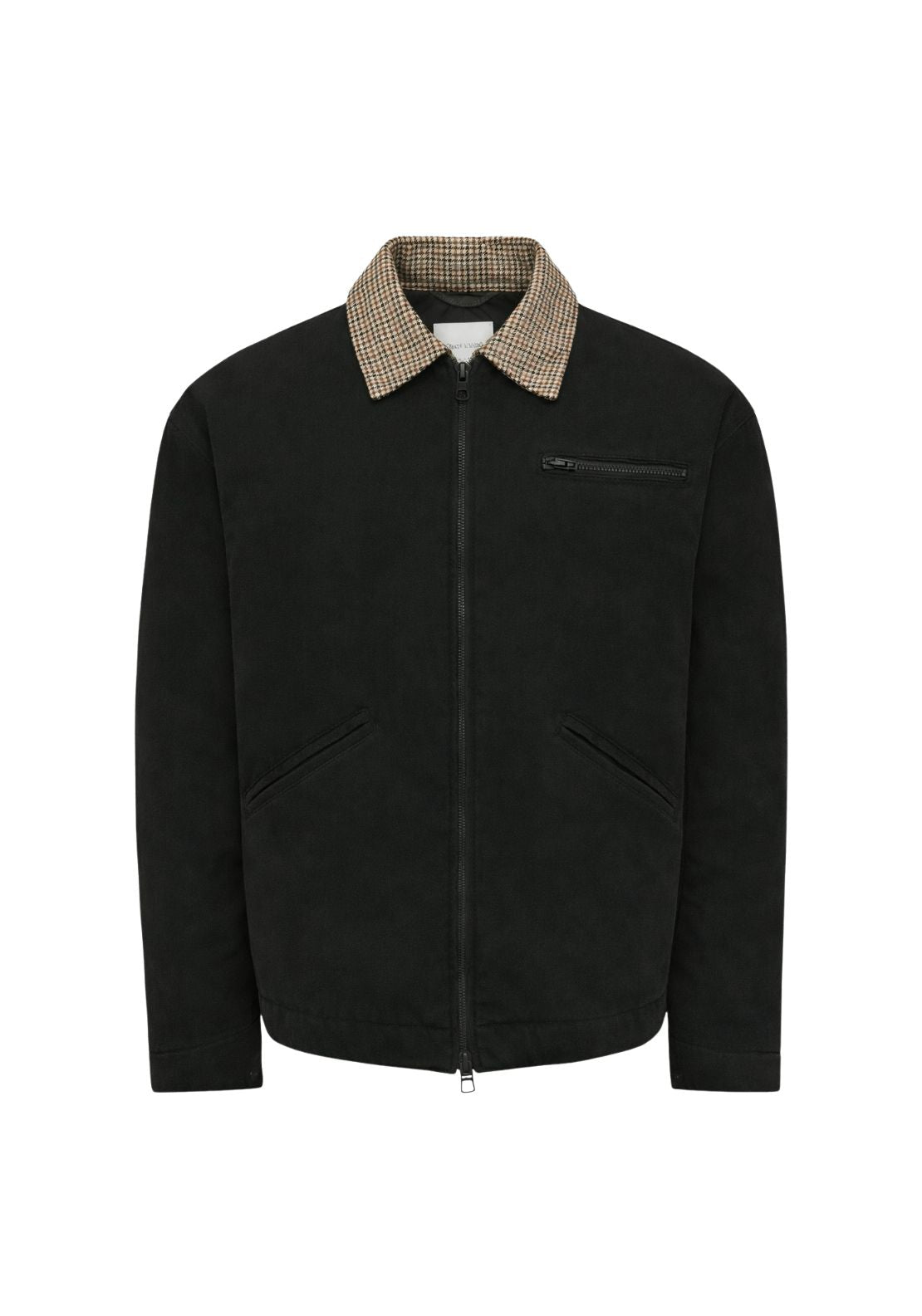 Tim Denim Jacket - Black Denim