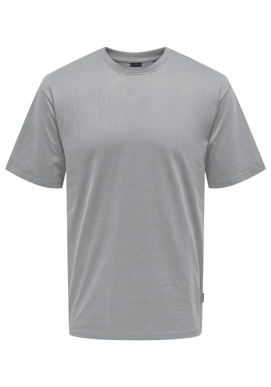 Only &amp; Sons Onsfred T-Shirt - Ultimate Grey 6 Shaws Department Stores
