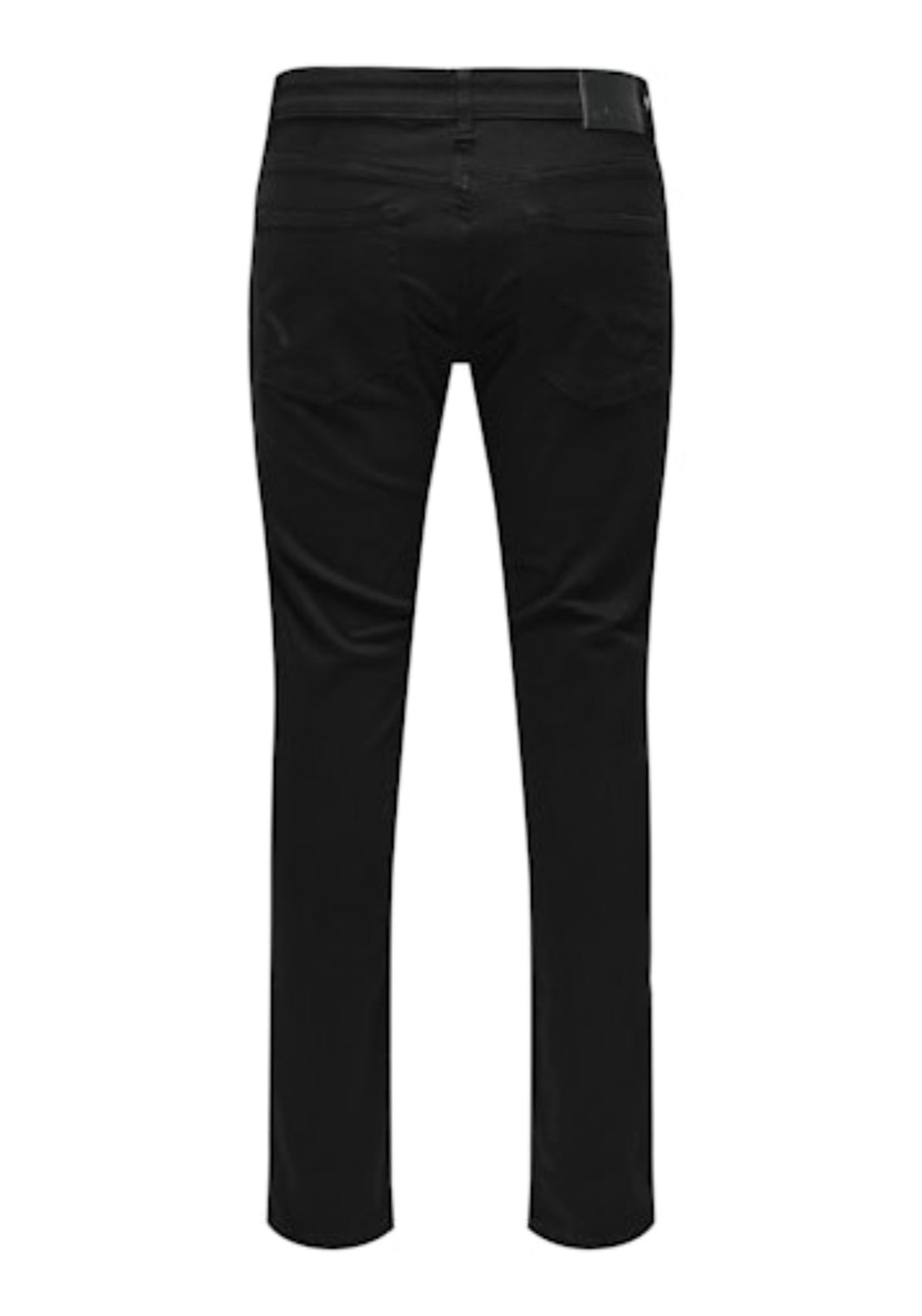 Only &amp; Sons Onsloom Low Rise Slim Fit Jeans - Black Denim 8 Shaws Department Stores