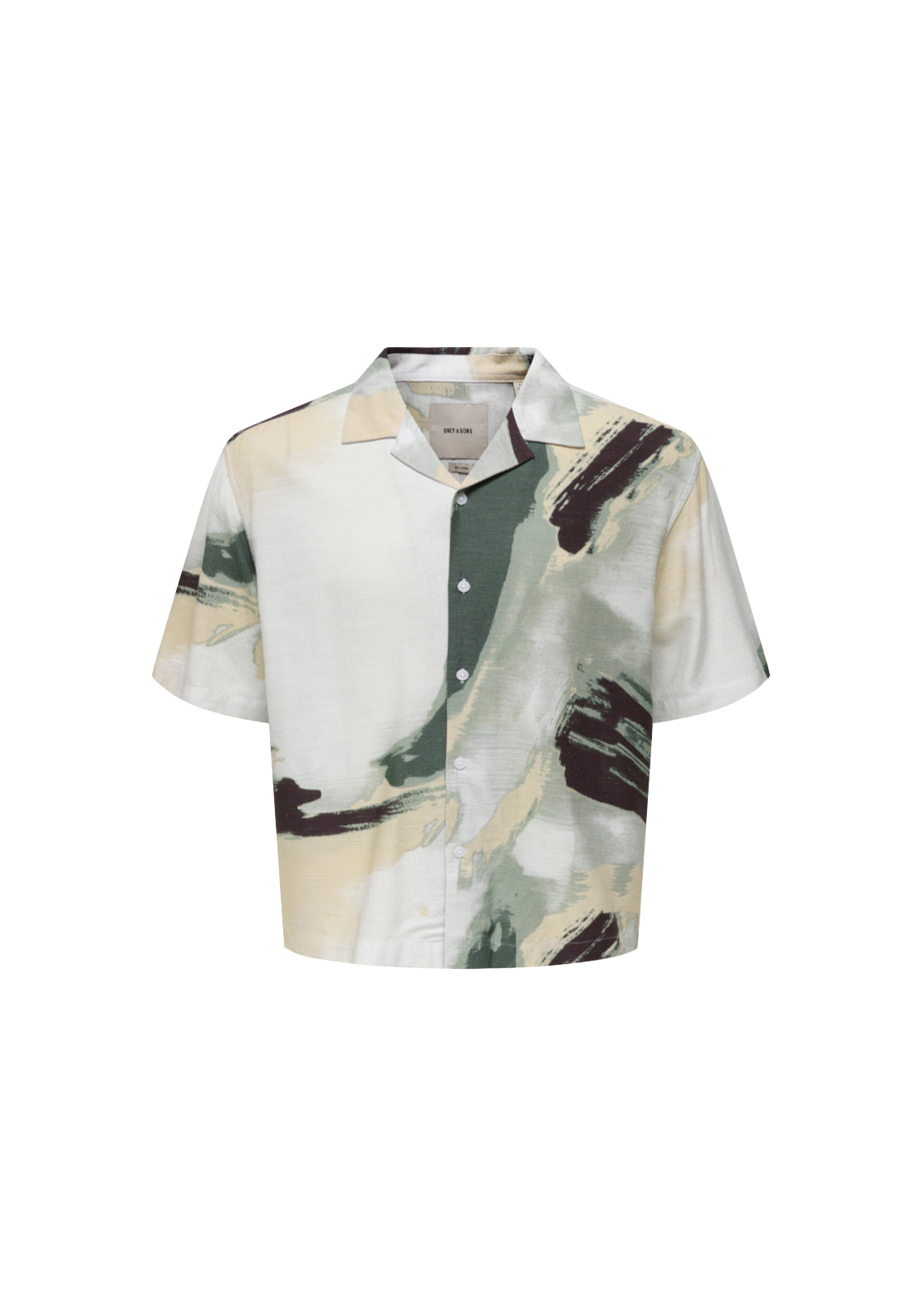Only &amp; Sons Harvi Resort Shirt - White 6 Shaws Department Stores