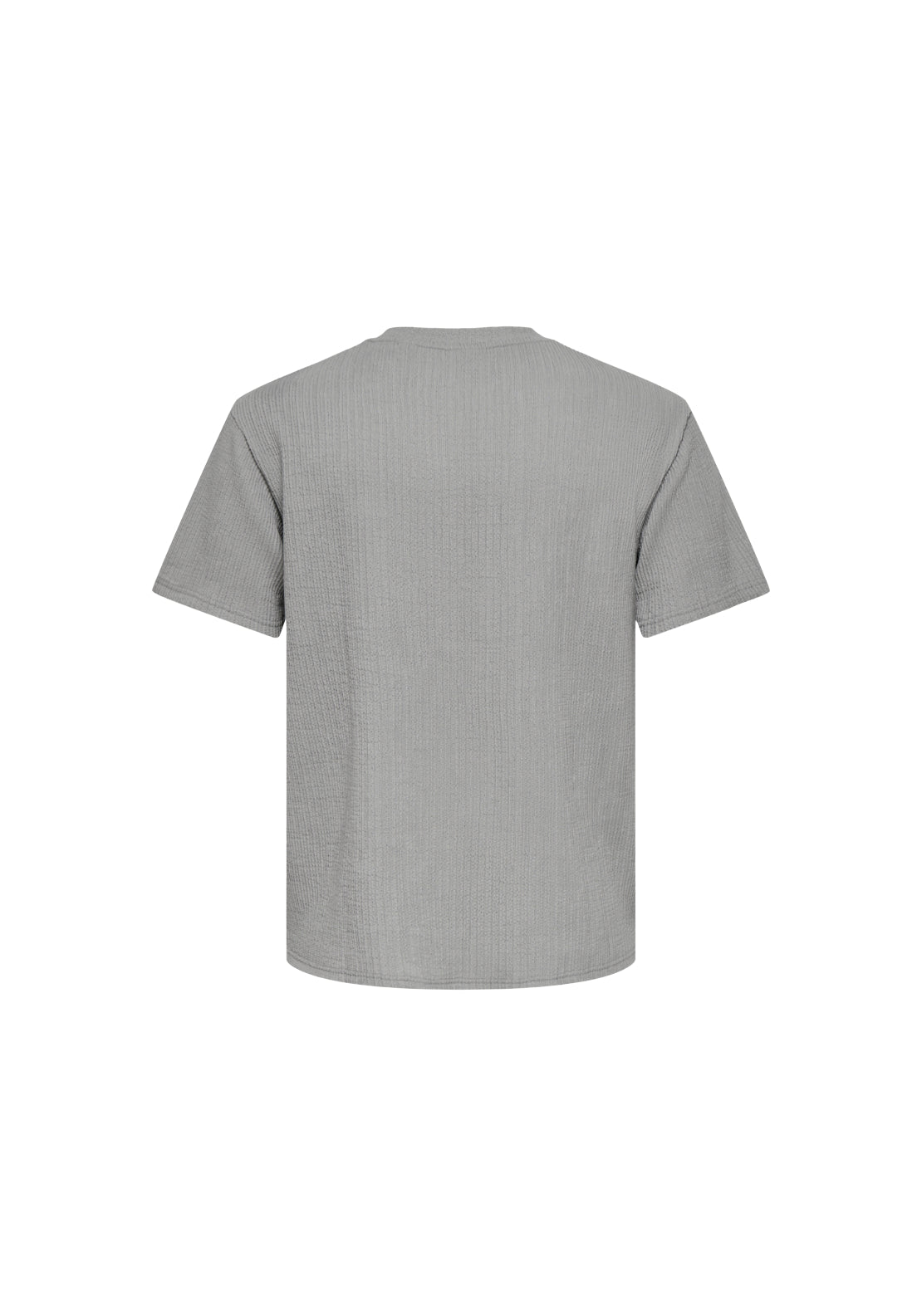Only &amp; Sons Short Sleeve T-Shirt - Ultimate Grey 5 Shaws Department Stores