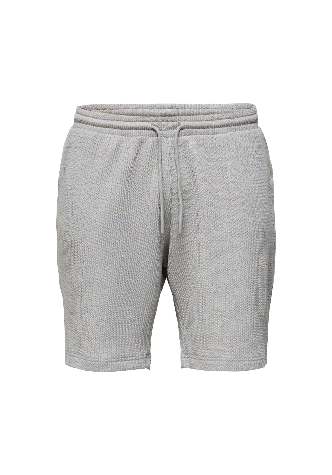 Only &amp; Sons Casual Shorts - Ultimate Grey 4 Shaws Department Stores