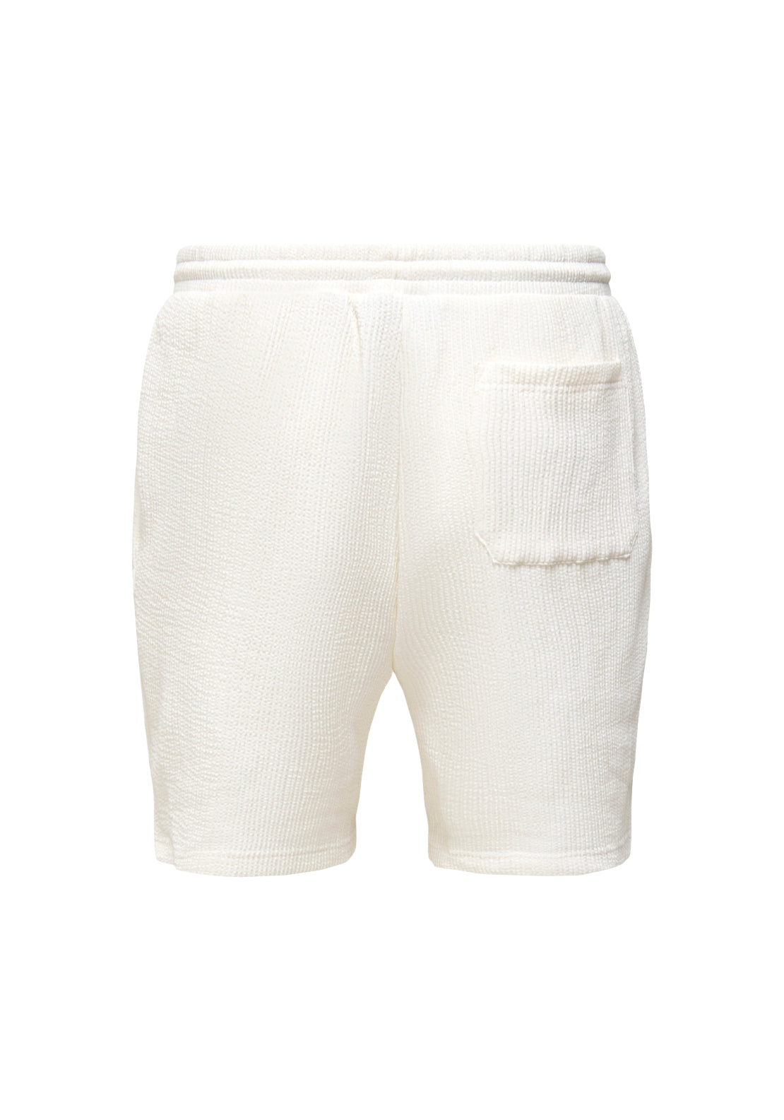 Only &amp; Sons Casual Shorts - Cloud Dancer 2 Shaws Department Stores