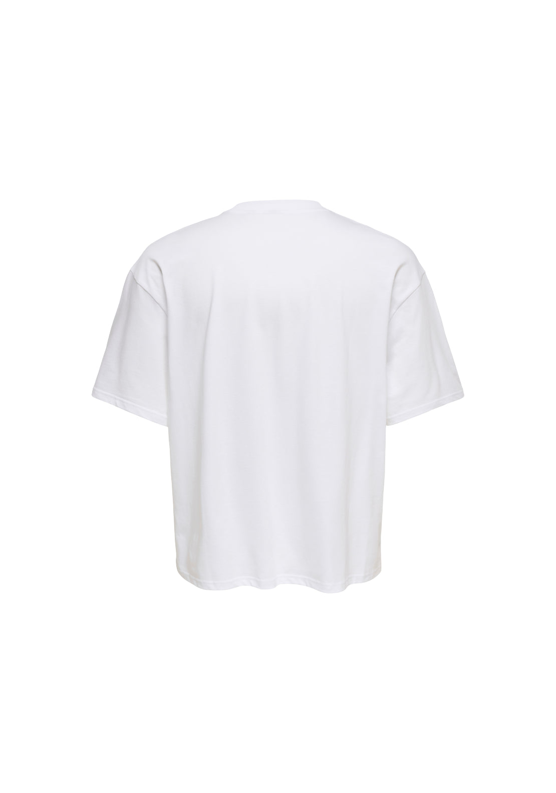 Only &amp; Sons Oversized Print T-Shirt - White 4 Shaws Department Stores