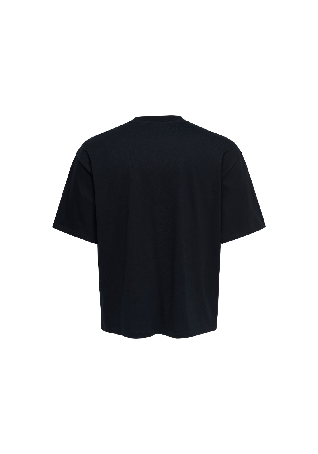 Only &amp; Sons Oversized Print T-Shirt - Black 2 Shaws Department Stores
