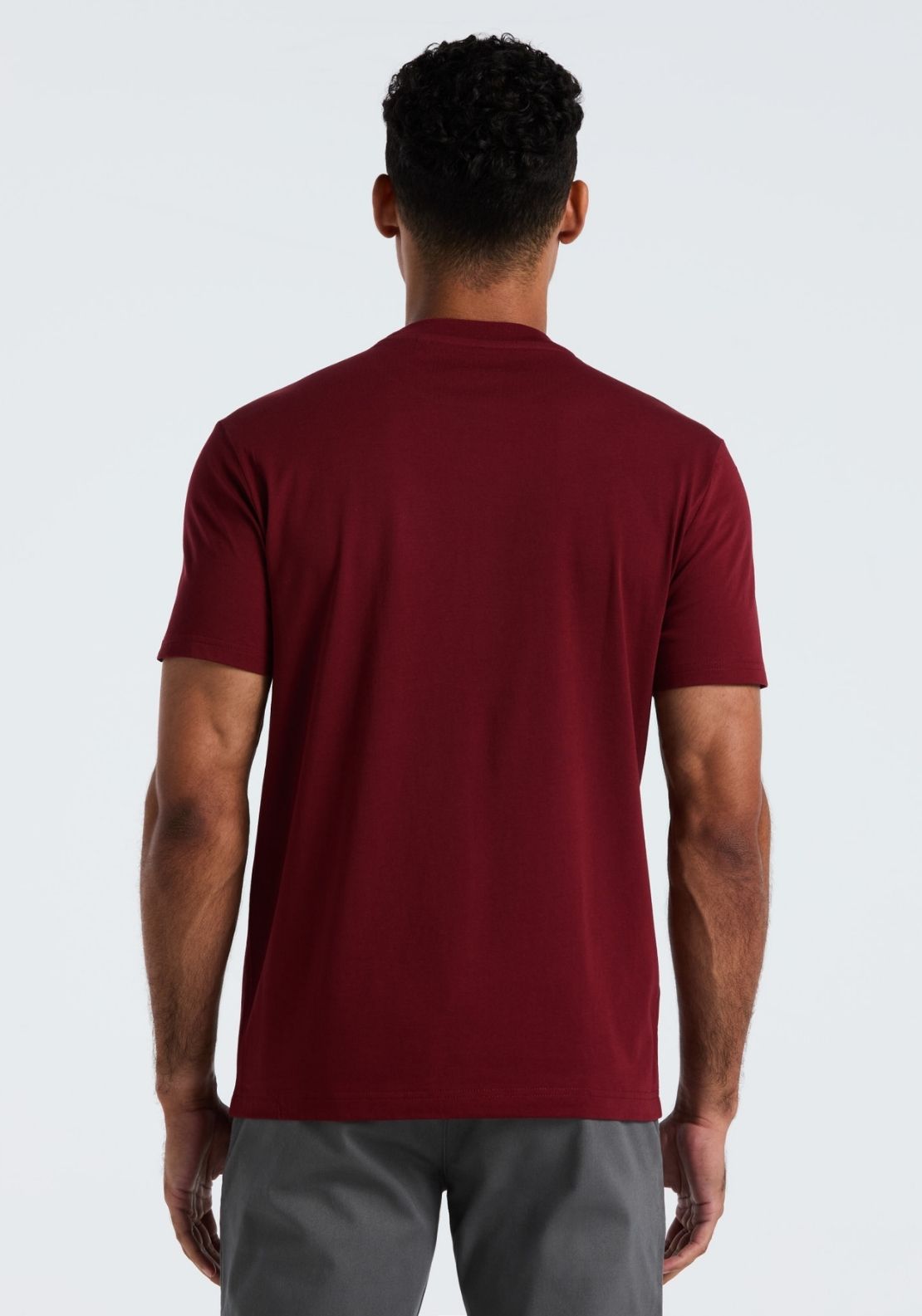 Original Slim Fit Outline Pete Graphic Tee - Cabernet