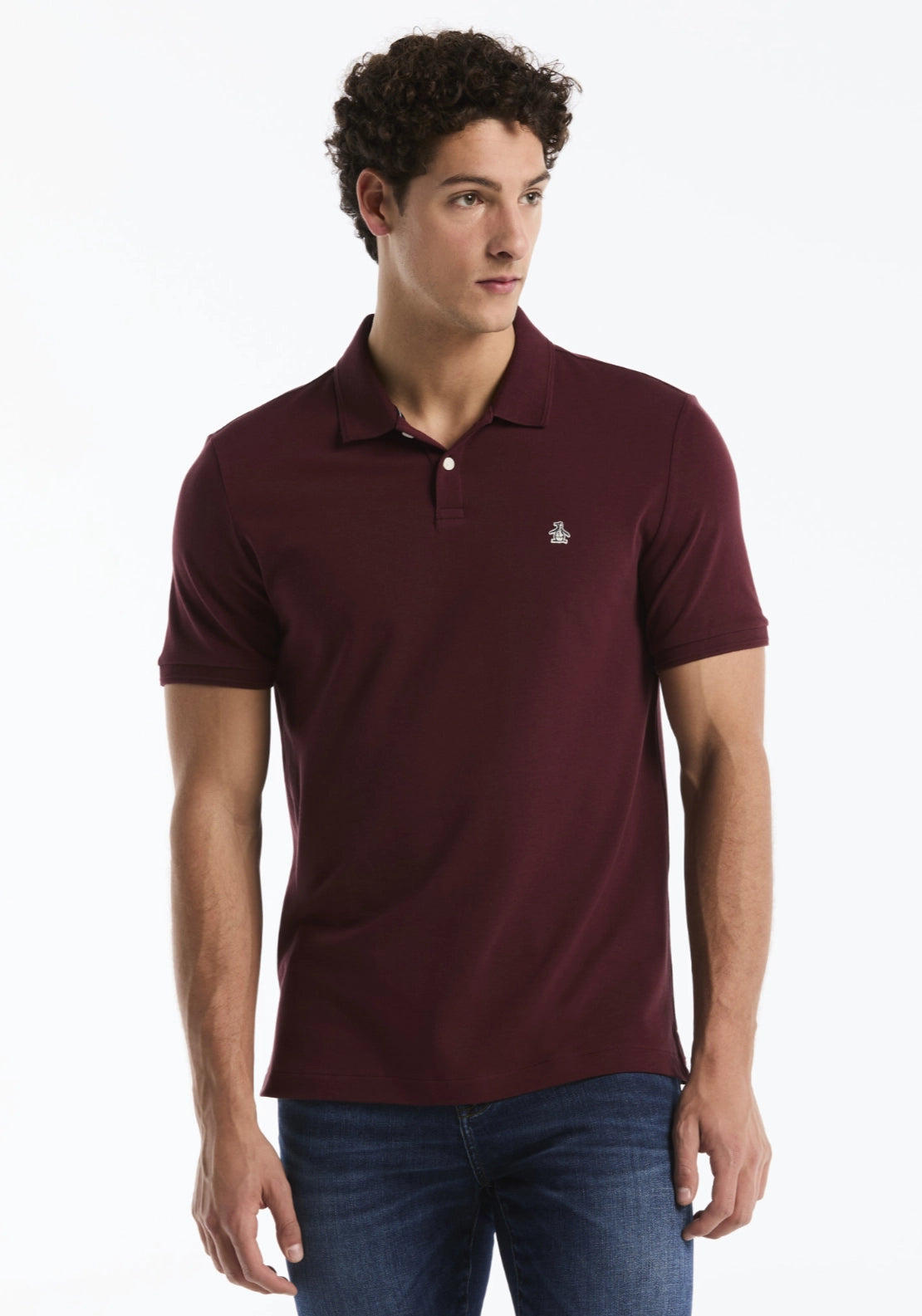 Short Sleeve Daddy Polo Shirt - Port Royale