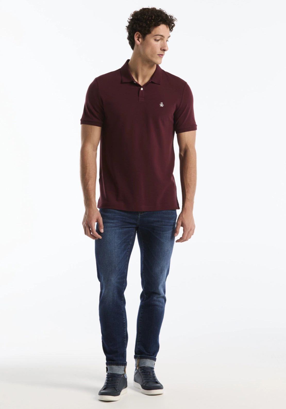 Short Sleeve Daddy Polo Shirt - Port Royale
