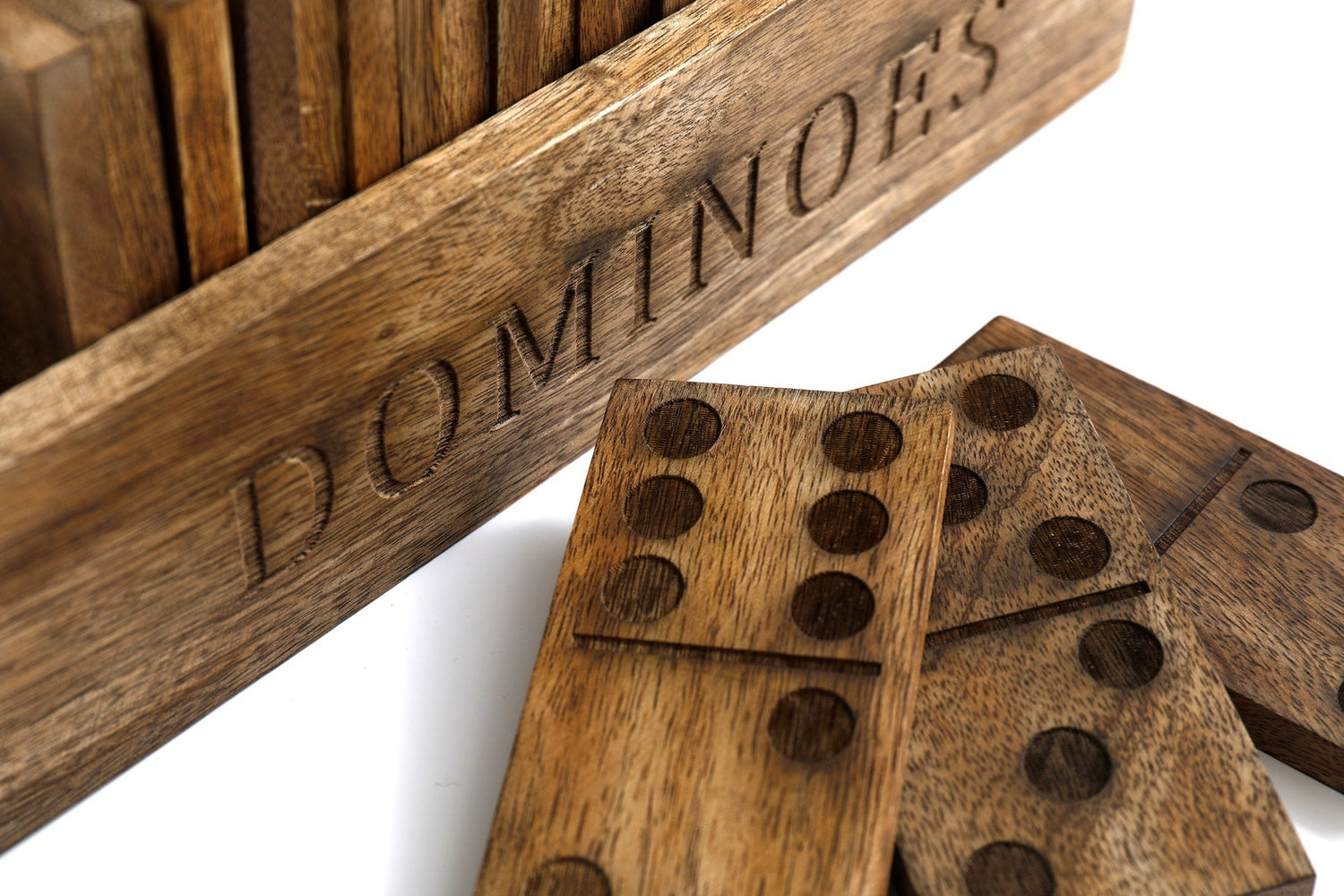 The Home Wooden Dominoes Set 2 Shaws Department Stores