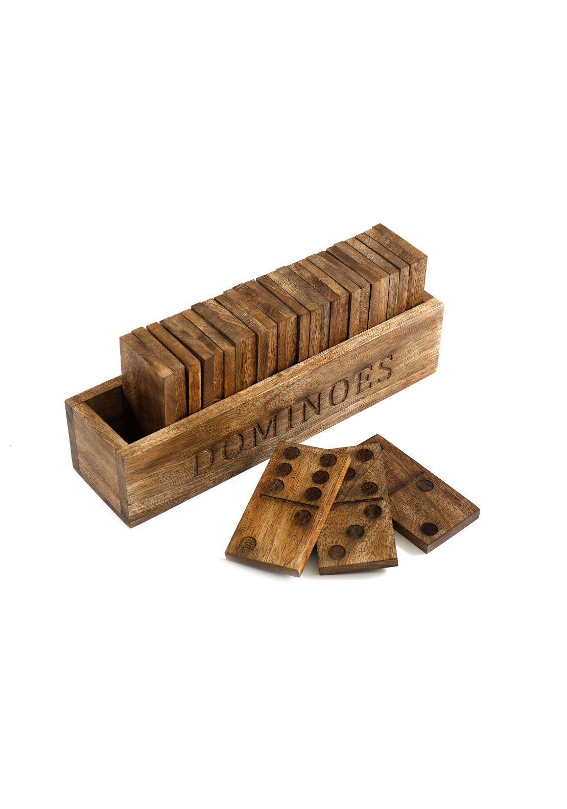 The Home Wooden Dominoes Set 1 Shaws Department Stores