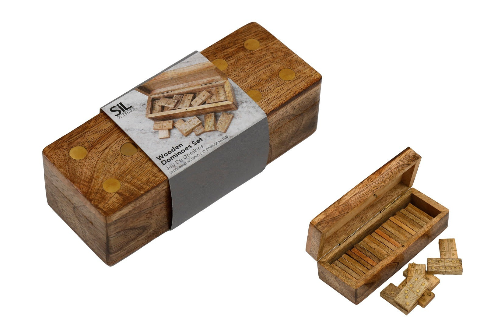 The Home Woodbrass Domino Set 3 Shaws Department Stores